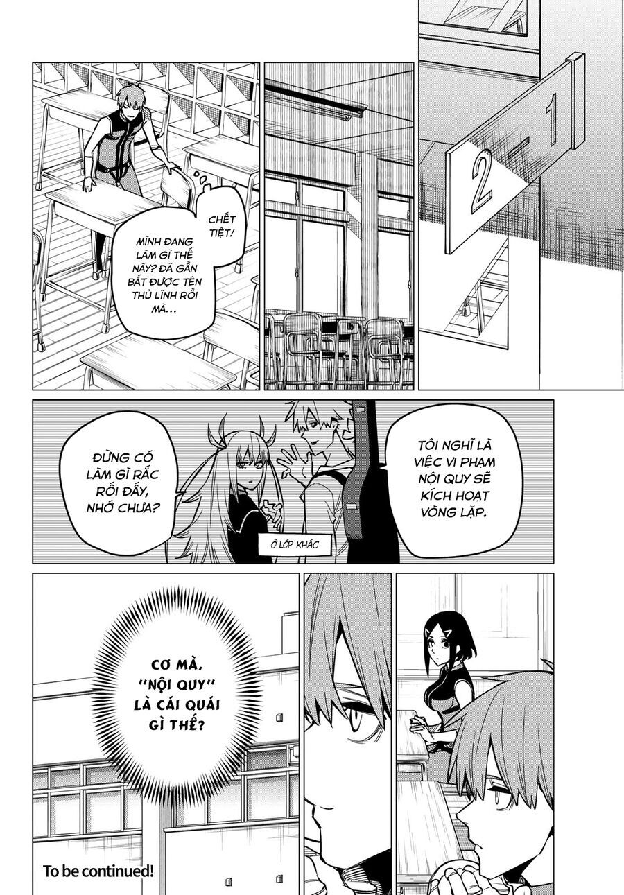 Chiến Đội Đại Thất Cách Chap 55 - Next Chap 56