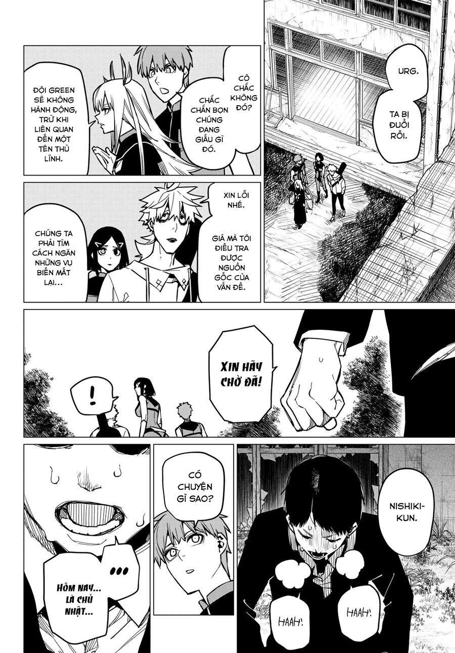 Chiến Đội Đại Thất Cách Chap 55 - Next Chap 56