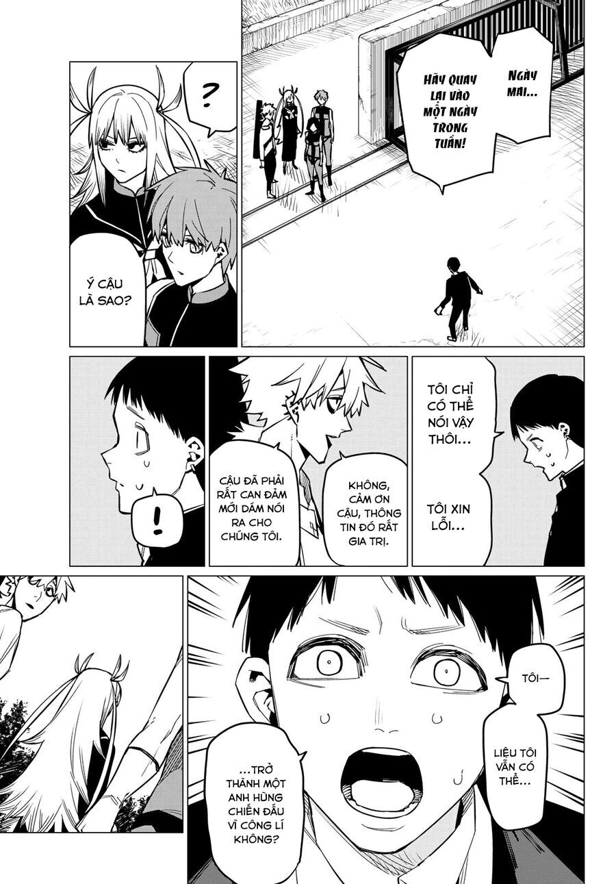 Chiến Đội Đại Thất Cách Chap 55 - Next Chap 56