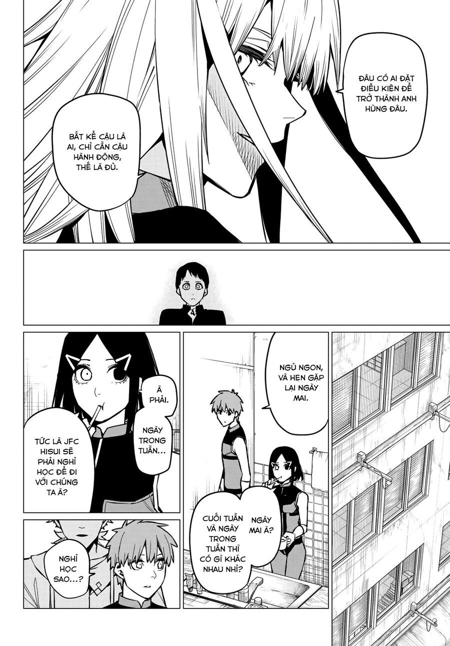 Chiến Đội Đại Thất Cách Chap 55 - Next Chap 56