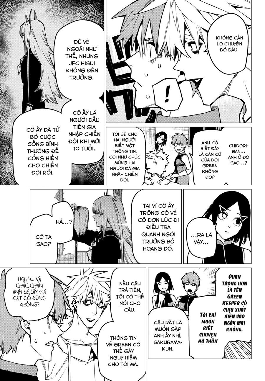 Chiến Đội Đại Thất Cách Chap 55 - Next Chap 56