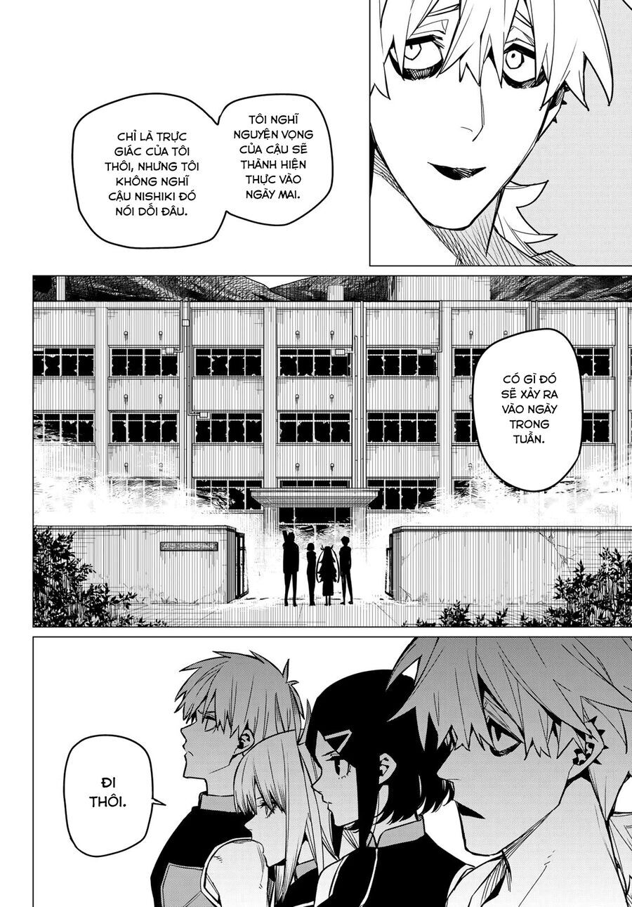 Chiến Đội Đại Thất Cách Chap 55 - Next Chap 56