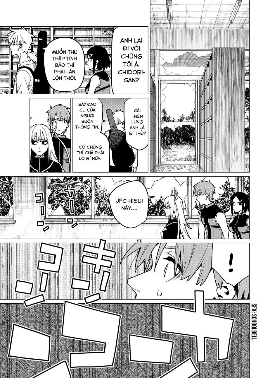 Chiến Đội Đại Thất Cách Chap 55 - Next Chap 56