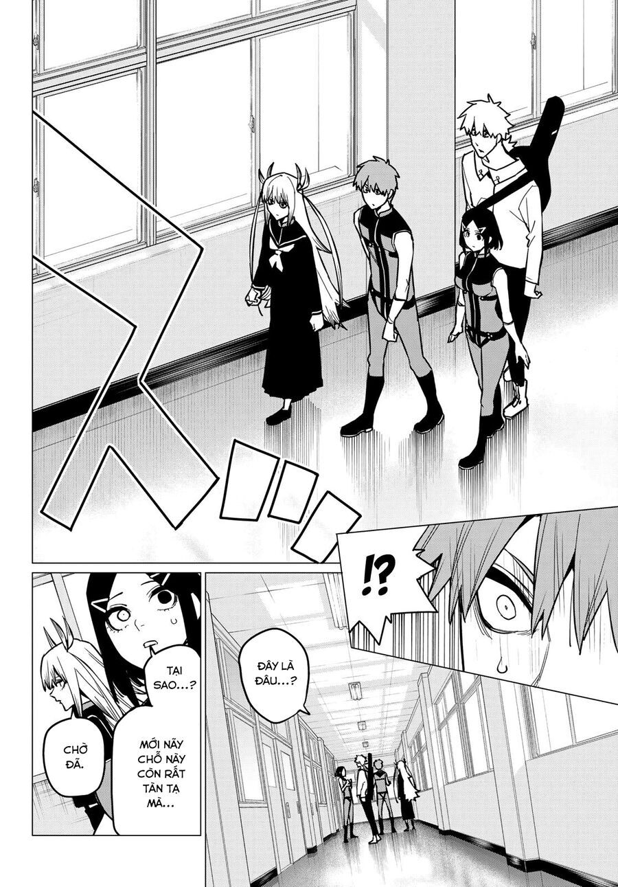 Chiến Đội Đại Thất Cách Chap 55 - Next Chap 56