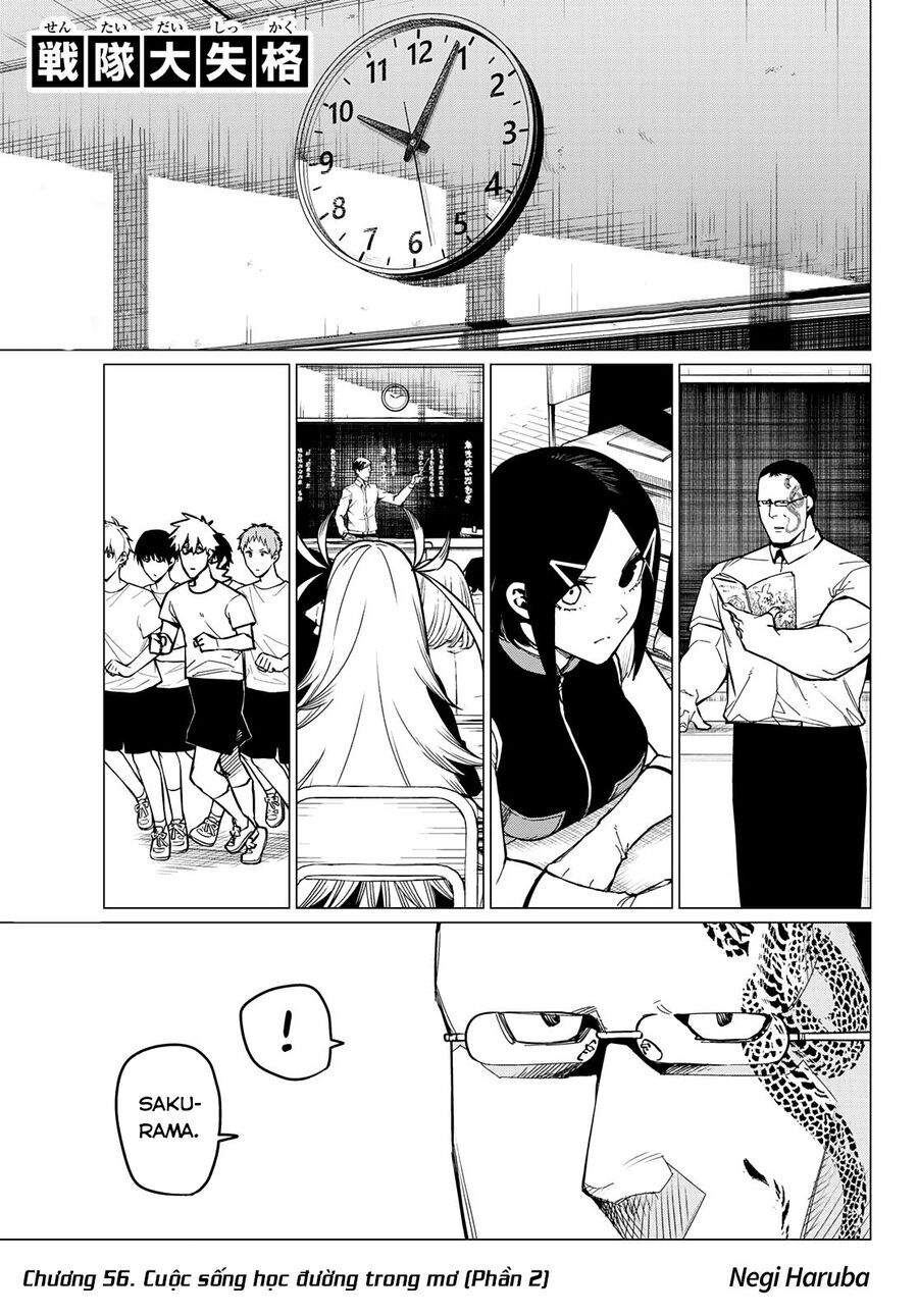 Chiến Đội Đại Thất Cách Chap 56 - Next Chap 57