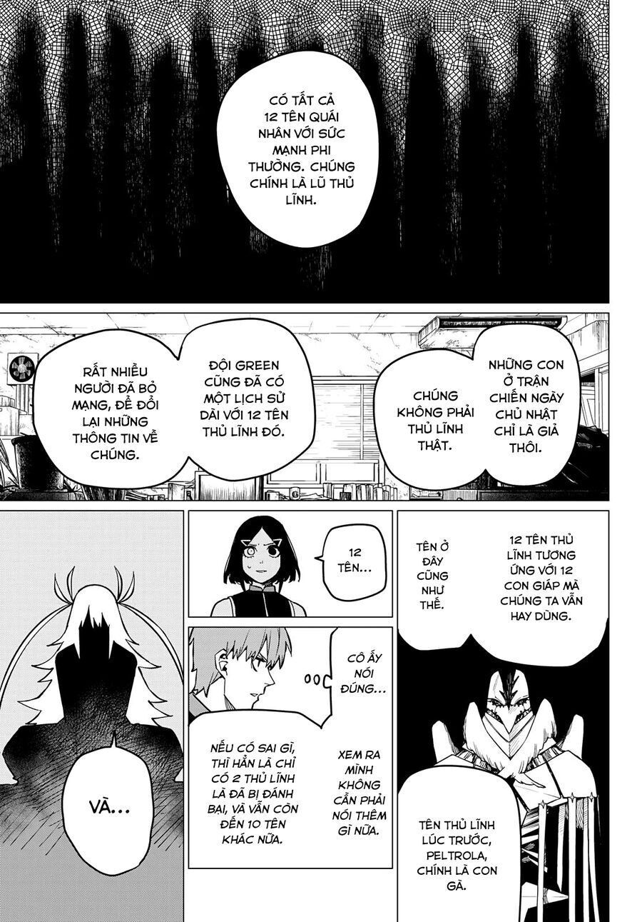 Chiến Đội Đại Thất Cách Chap 56 - Next Chap 57