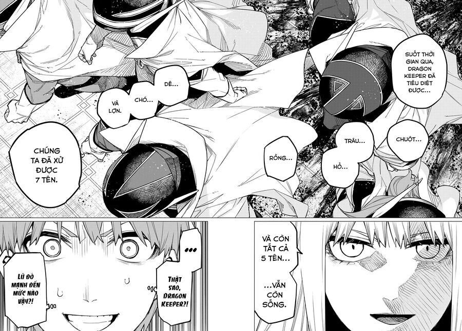 Chiến Đội Đại Thất Cách Chap 56 - Next Chap 57