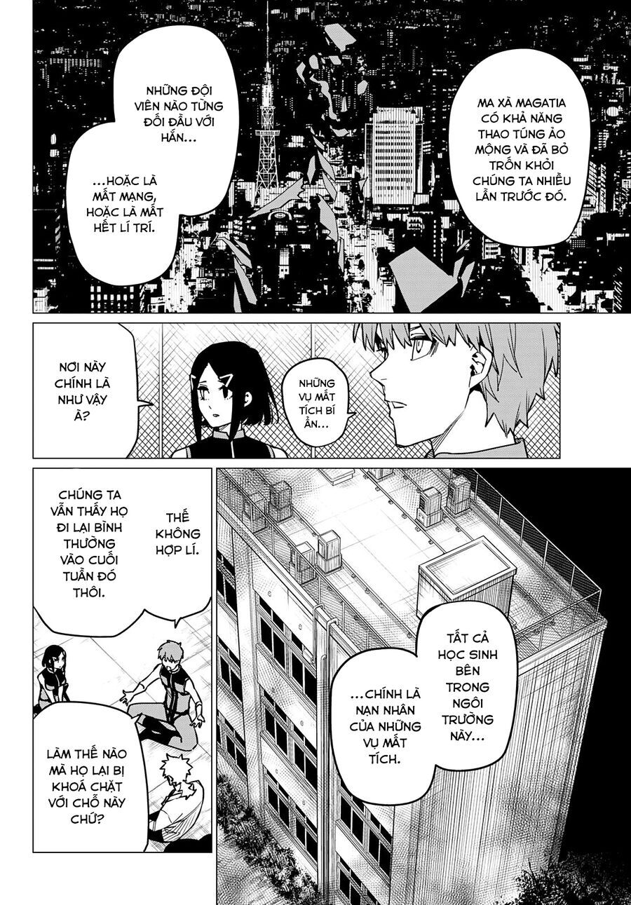 Chiến Đội Đại Thất Cách Chap 56 - Next Chap 57
