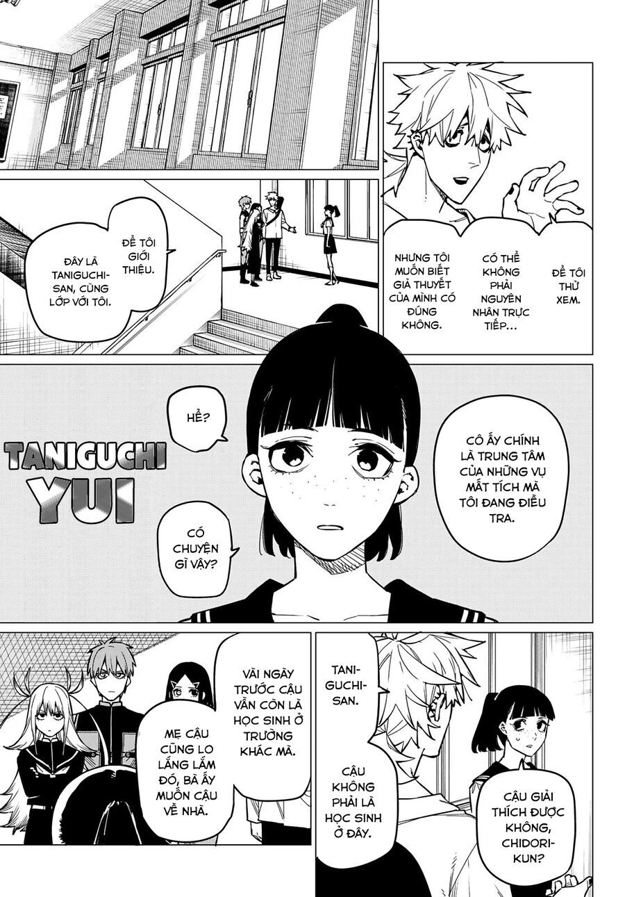 Chiến Đội Đại Thất Cách Chap 56 - Next Chap 57