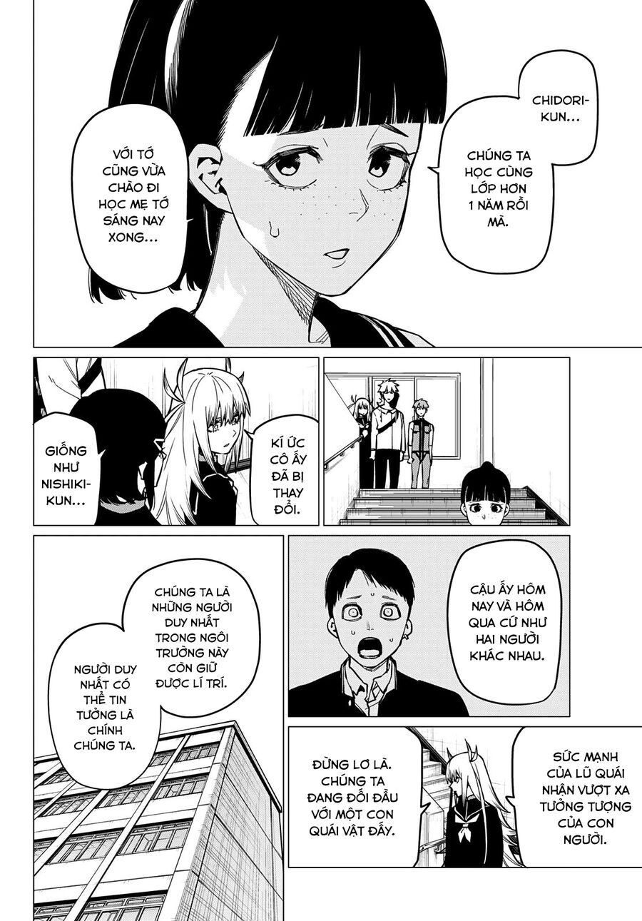 Chiến Đội Đại Thất Cách Chap 56 - Next Chap 57