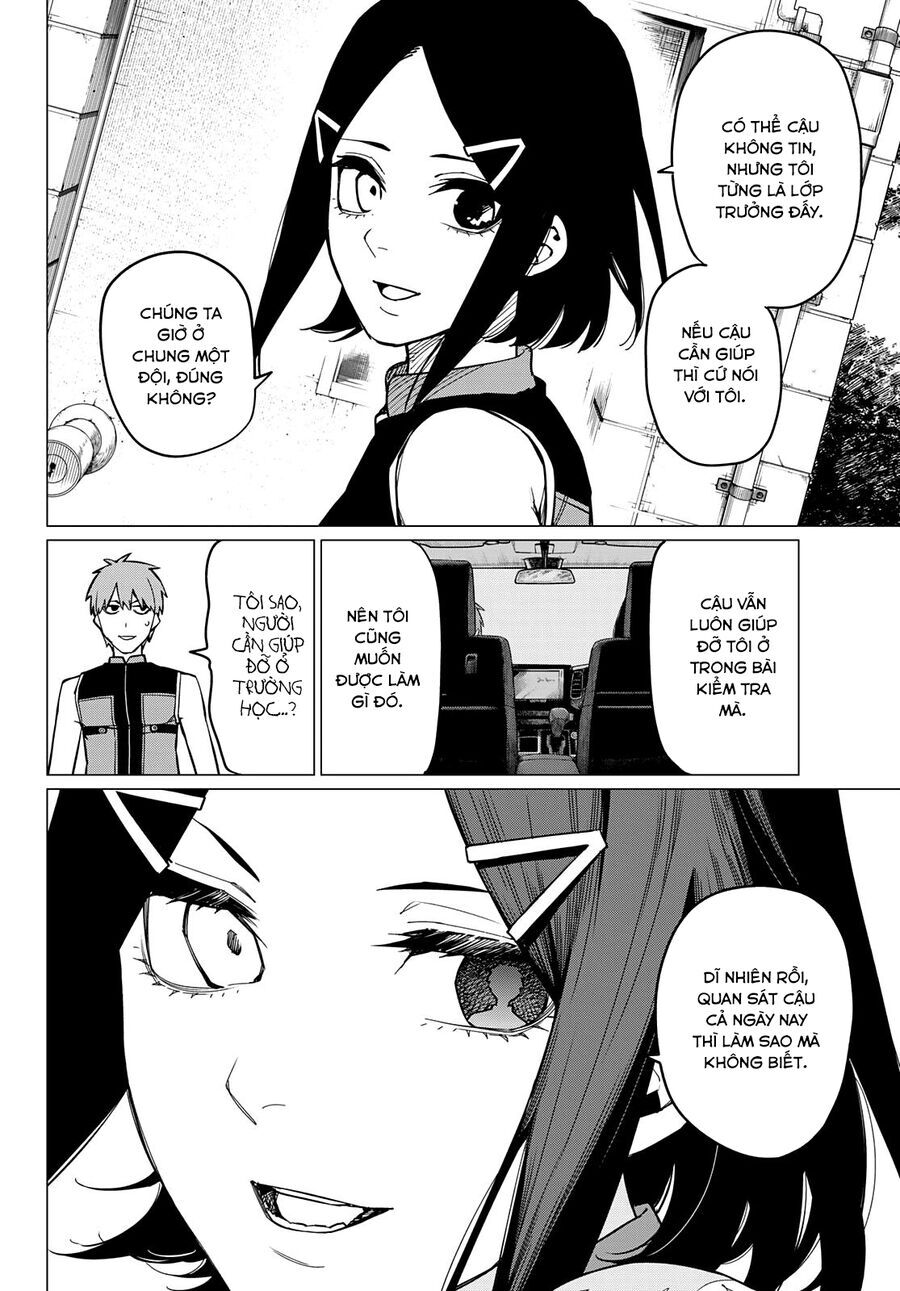 Chiến Đội Đại Thất Cách Chap 56 - Next Chap 57