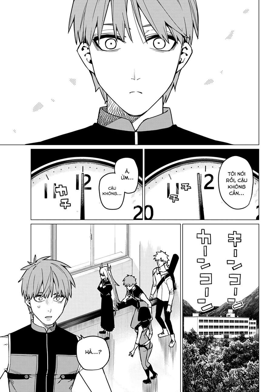 Chiến Đội Đại Thất Cách Chap 56 - Next Chap 57