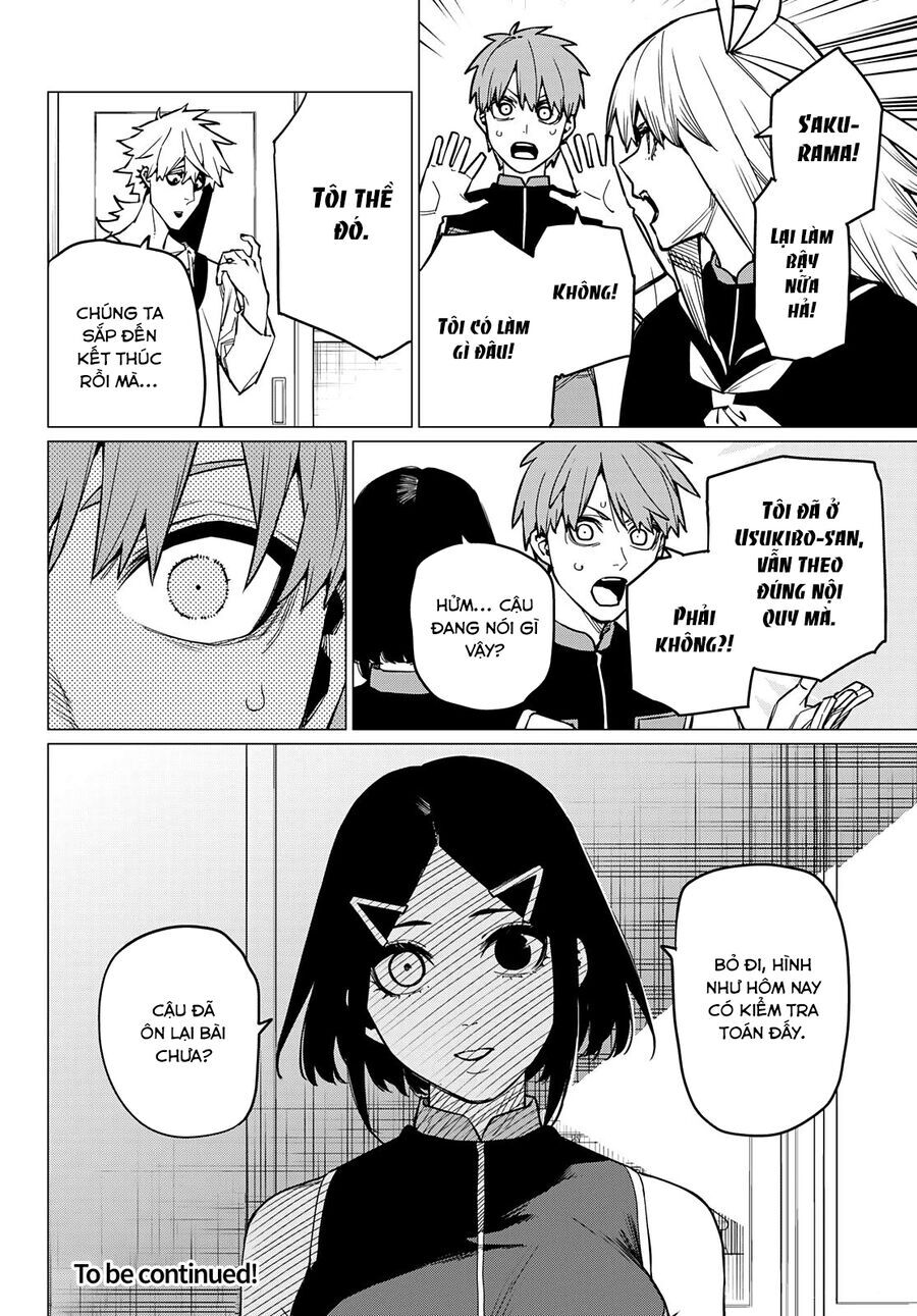 Chiến Đội Đại Thất Cách Chap 56 - Next Chap 57
