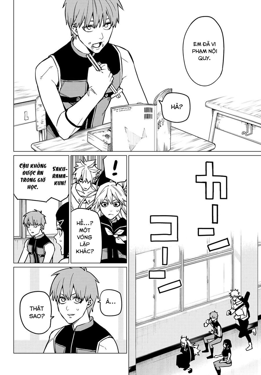 Chiến Đội Đại Thất Cách Chap 56 - Next Chap 57