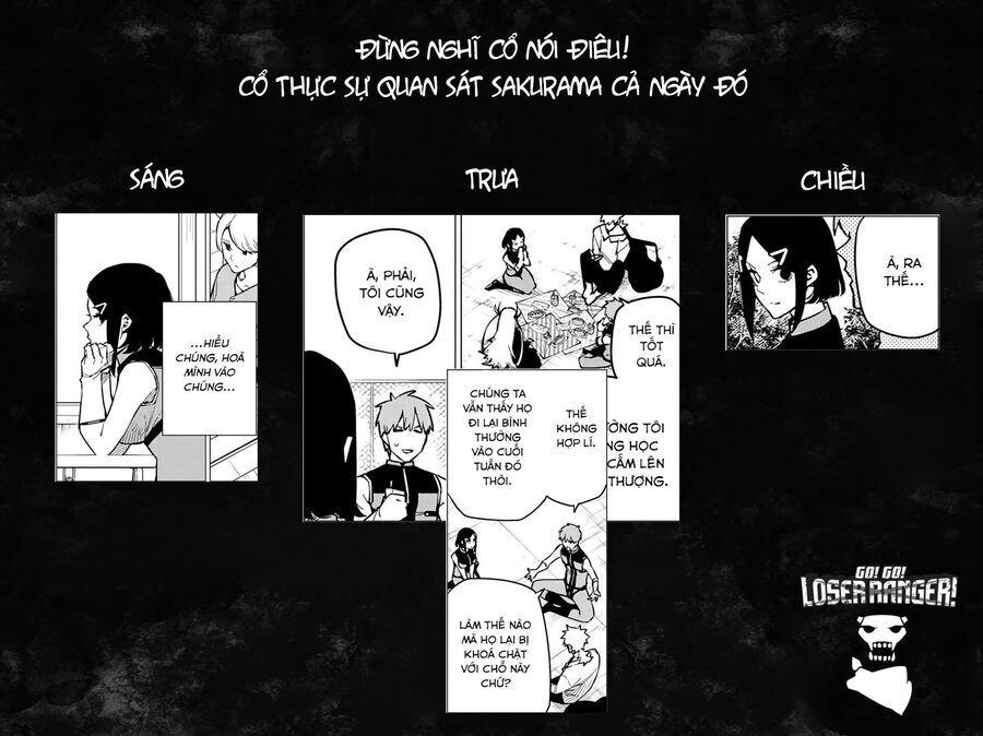Chiến Đội Đại Thất Cách Chap 56 - Next Chap 57