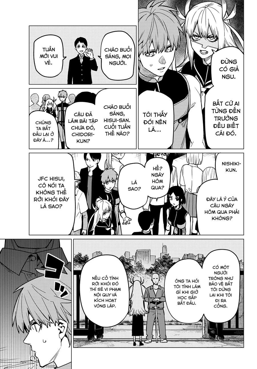 Chiến Đội Đại Thất Cách Chap 56 - Next Chap 57