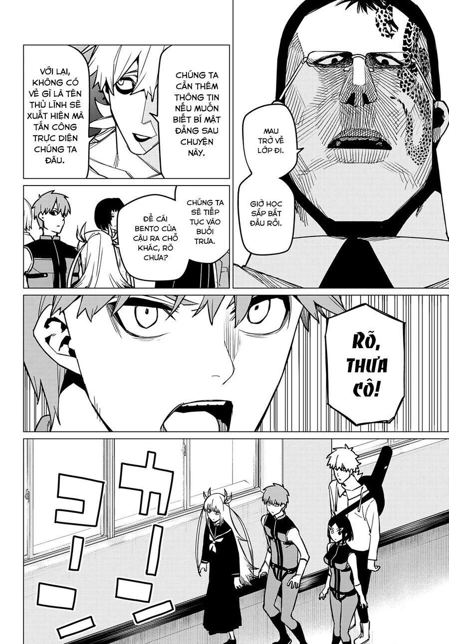 Chiến Đội Đại Thất Cách Chap 56 - Next Chap 57