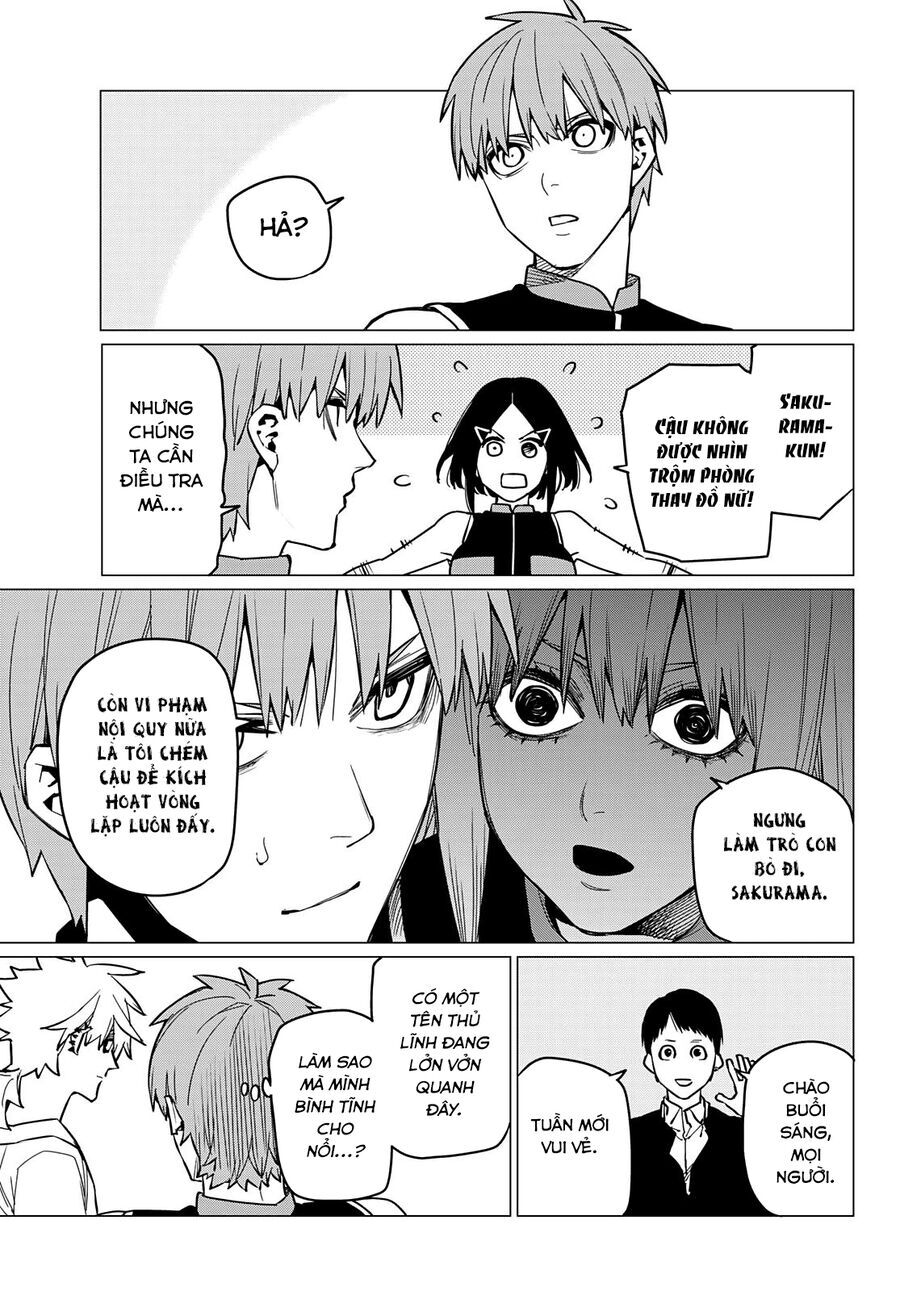 Chiến Đội Đại Thất Cách Chap 56 - Next Chap 57