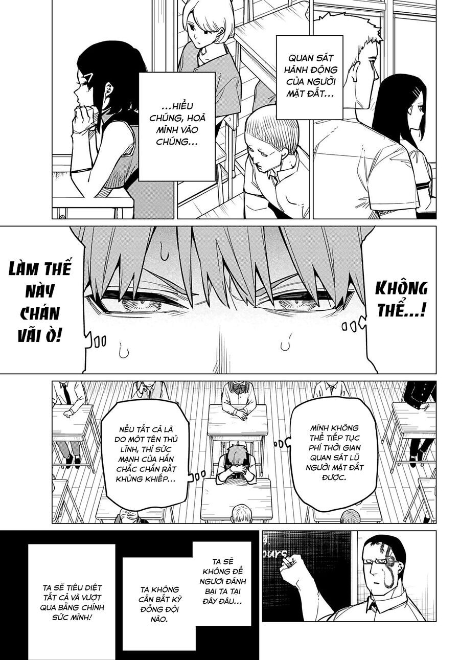 Chiến Đội Đại Thất Cách Chap 56 - Next Chap 57