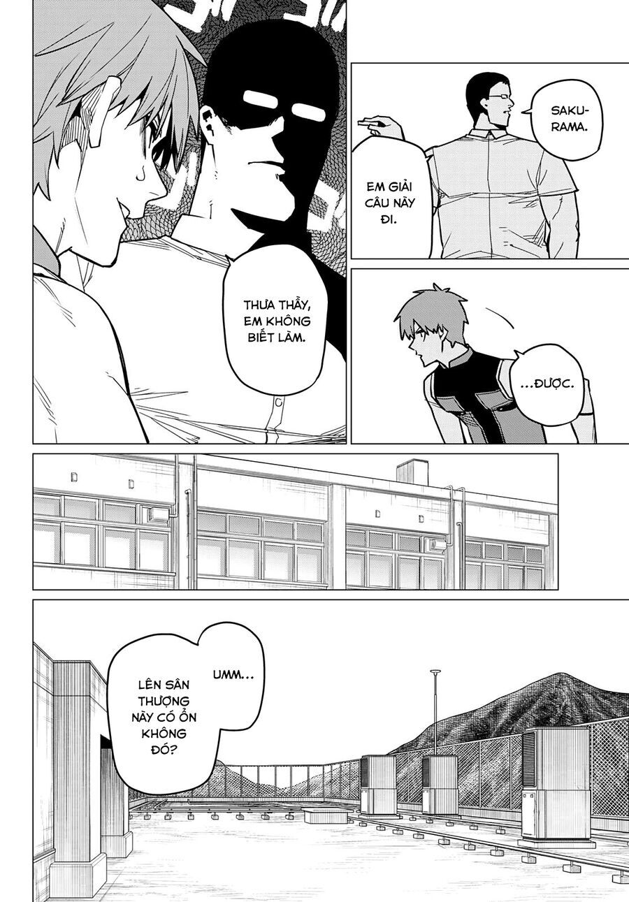 Chiến Đội Đại Thất Cách Chap 56 - Next Chap 57