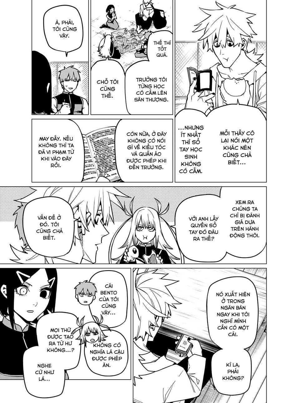 Chiến Đội Đại Thất Cách Chap 56 - Next Chap 57