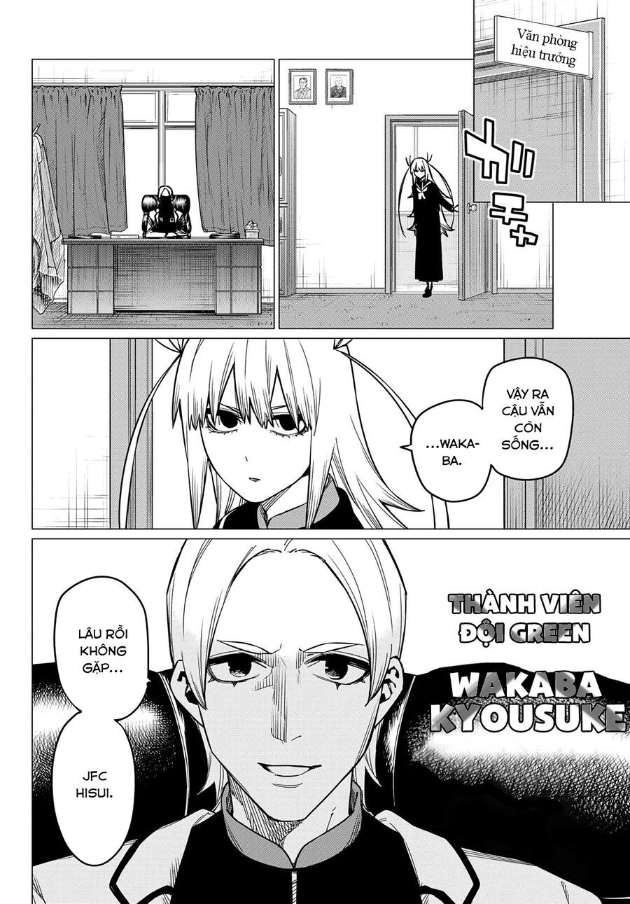 Chiến Đội Đại Thất Cách Chap 57 - Next Chap 58