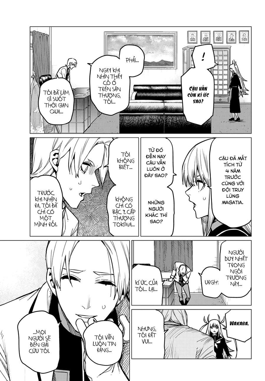 Chiến Đội Đại Thất Cách Chap 57 - Next Chap 58