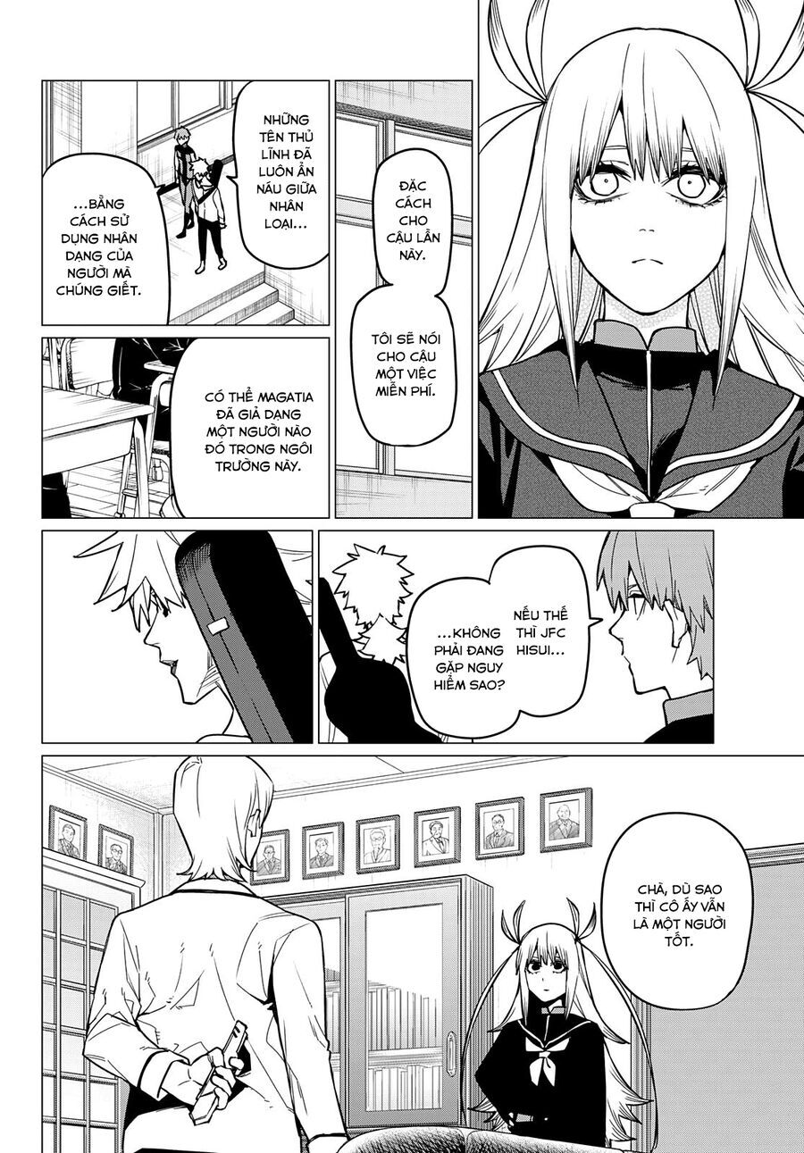 Chiến Đội Đại Thất Cách Chap 57 - Next Chap 58