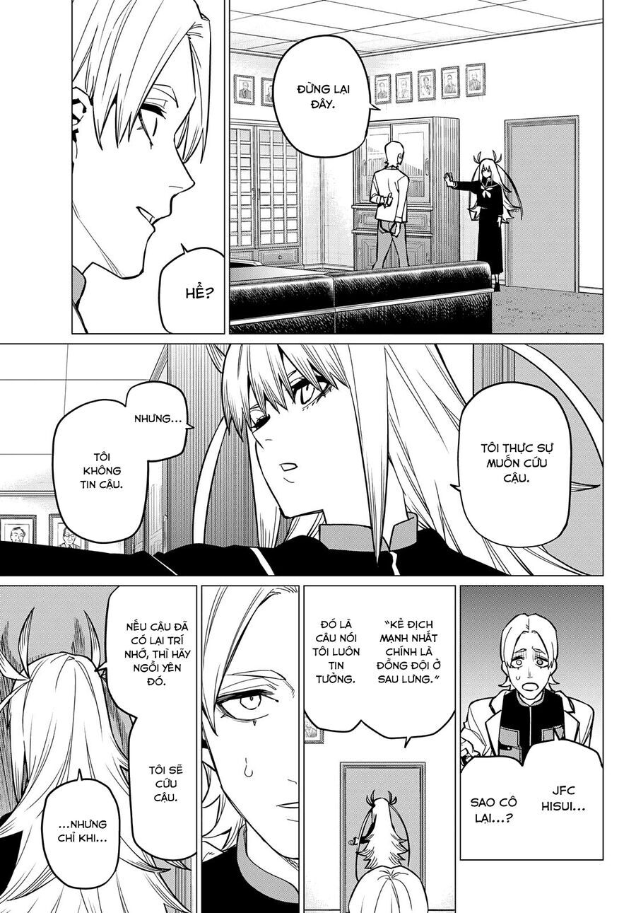 Chiến Đội Đại Thất Cách Chap 57 - Next Chap 58