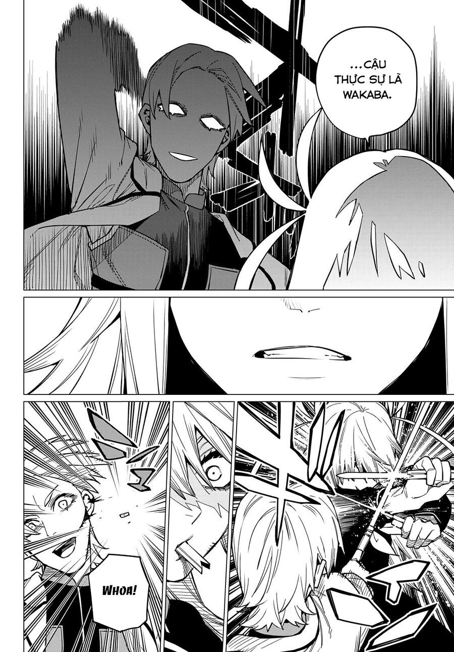 Chiến Đội Đại Thất Cách Chap 57 - Next Chap 58