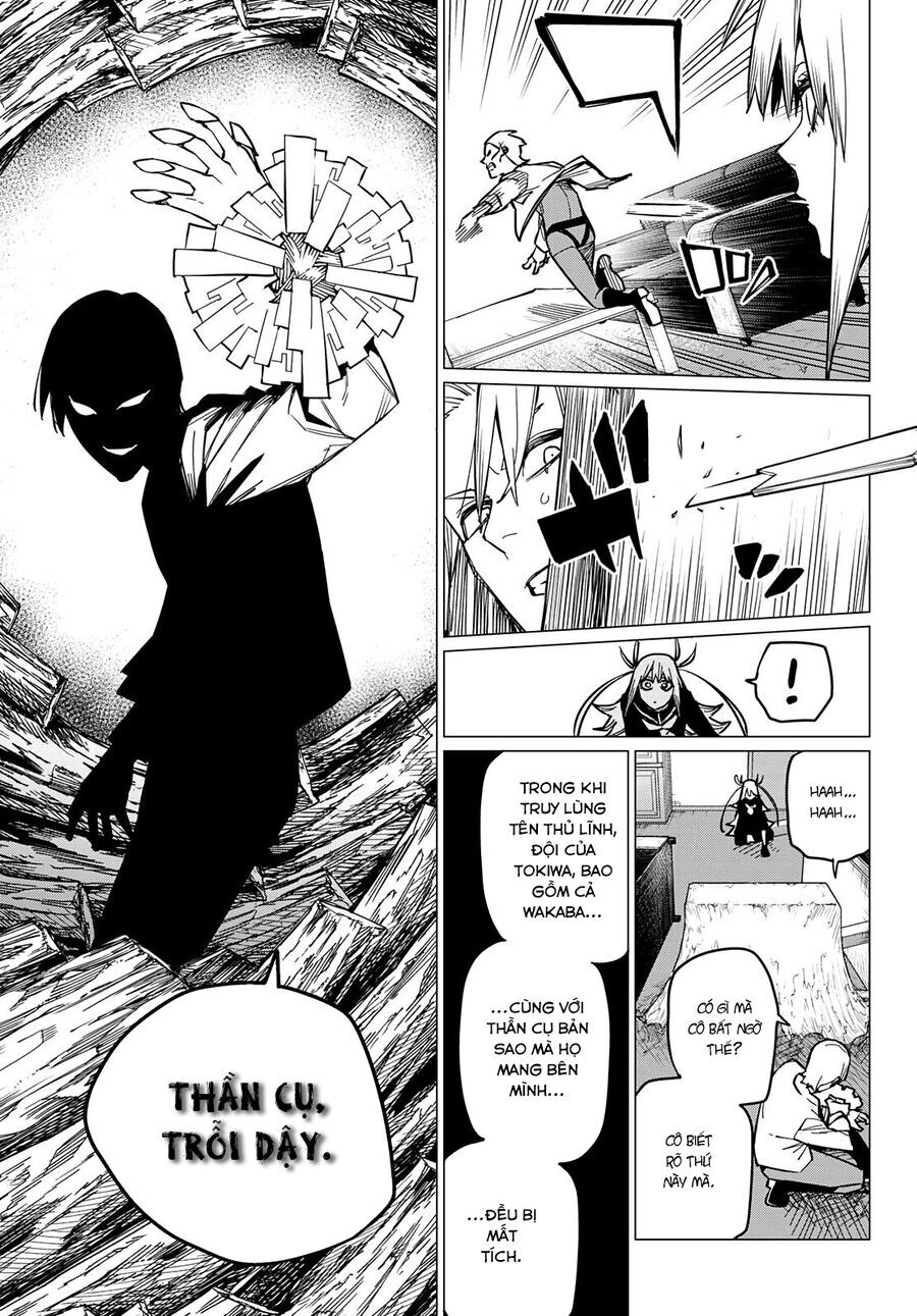 Chiến Đội Đại Thất Cách Chap 57 - Next Chap 58