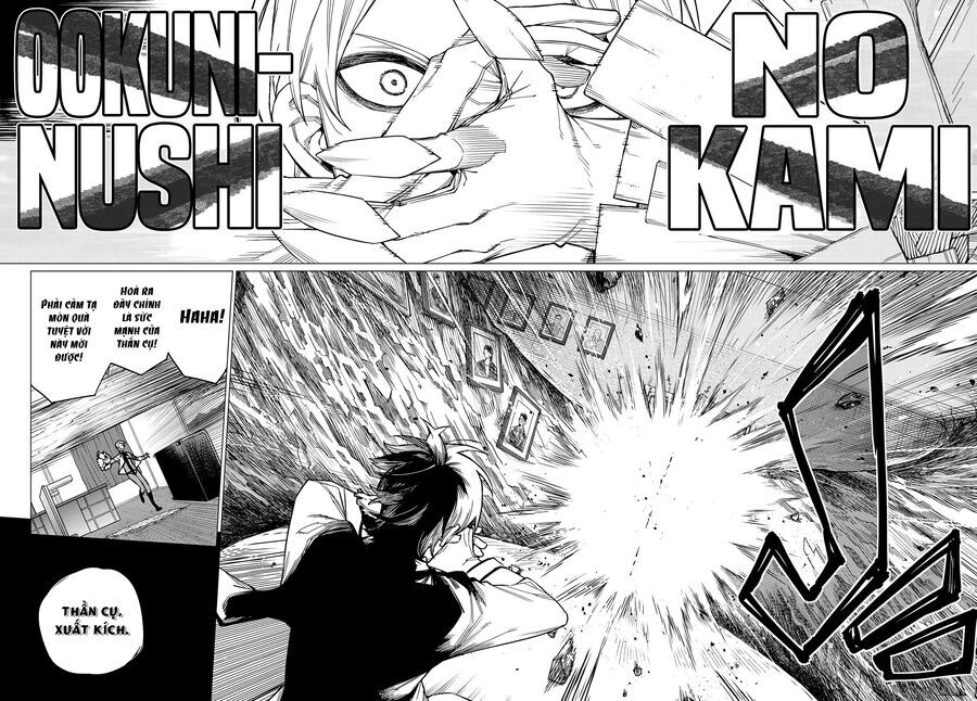 Chiến Đội Đại Thất Cách Chap 57 - Next Chap 58
