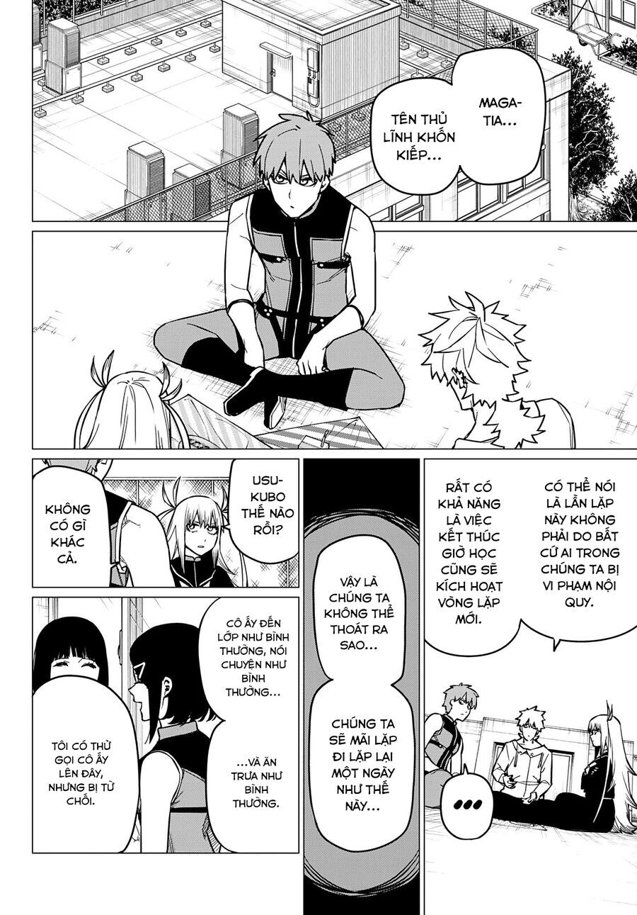 Chiến Đội Đại Thất Cách Chap 57 - Next Chap 58