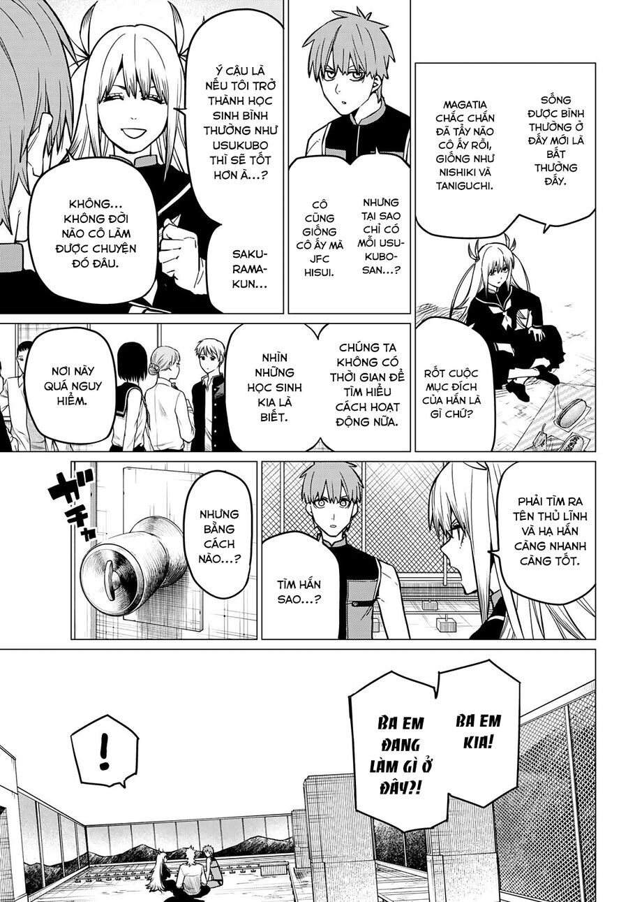 Chiến Đội Đại Thất Cách Chap 57 - Next Chap 58