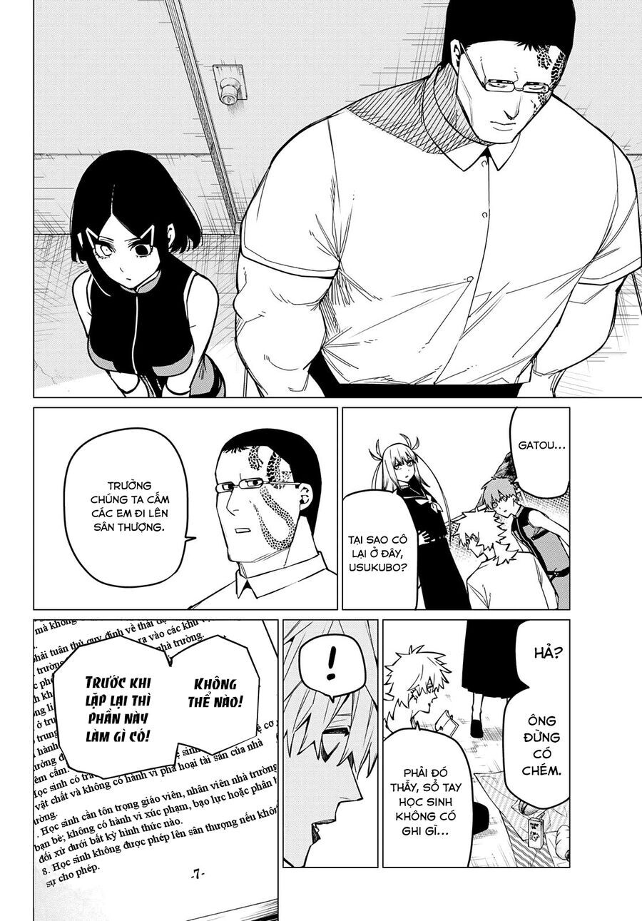 Chiến Đội Đại Thất Cách Chap 57 - Next Chap 58