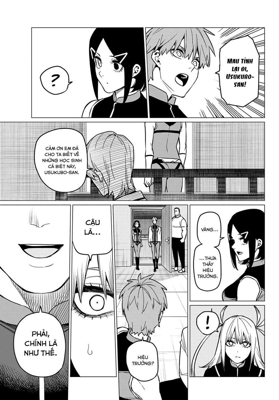 Chiến Đội Đại Thất Cách Chap 57 - Next Chap 58