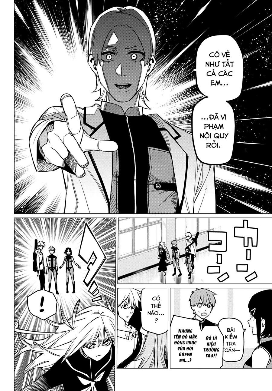 Chiến Đội Đại Thất Cách Chap 57 - Next Chap 58