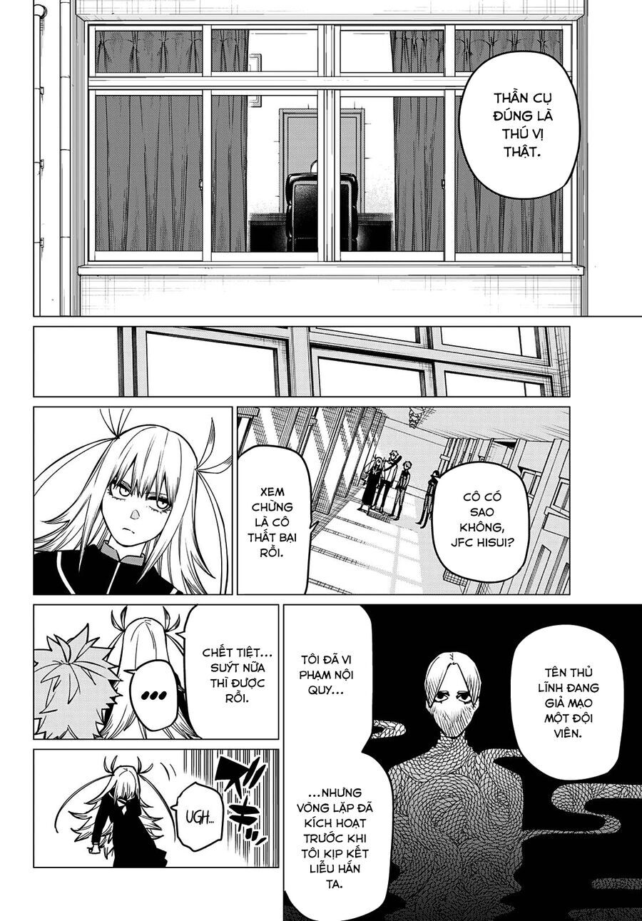 Chiến Đội Đại Thất Cách Chap 58 - Next Chap 59