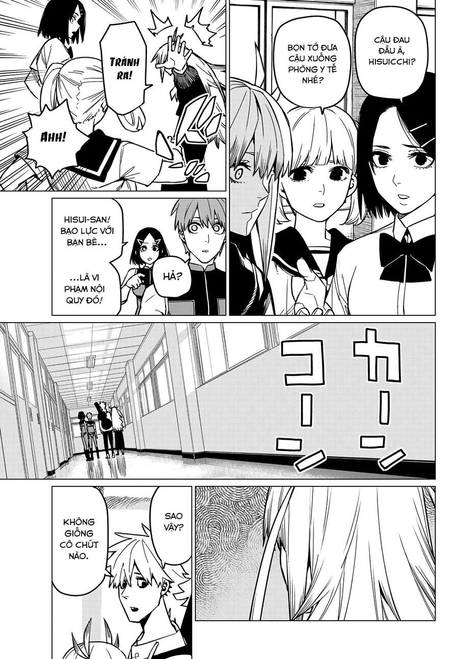 Chiến Đội Đại Thất Cách Chap 58 - Next Chap 59