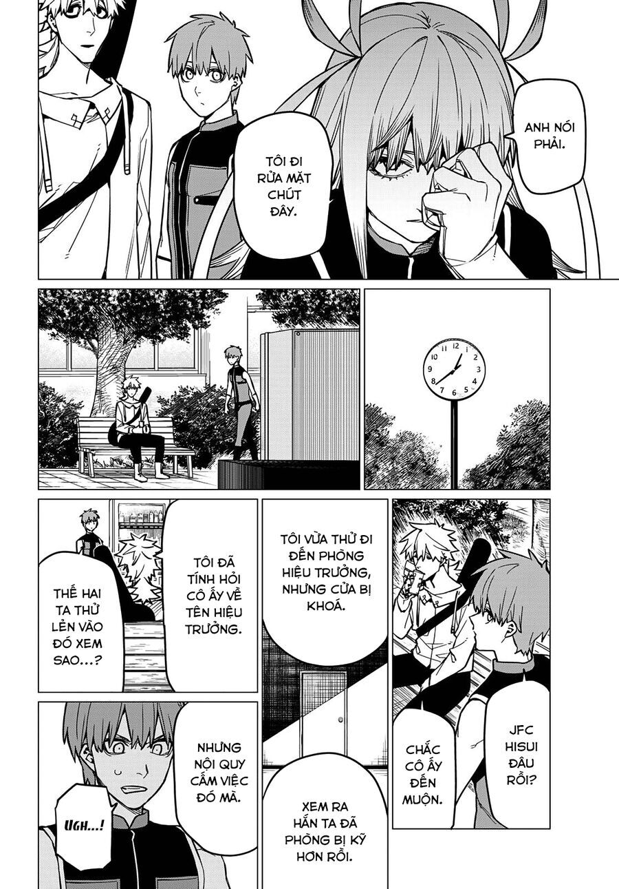 Chiến Đội Đại Thất Cách Chap 58 - Next Chap 59