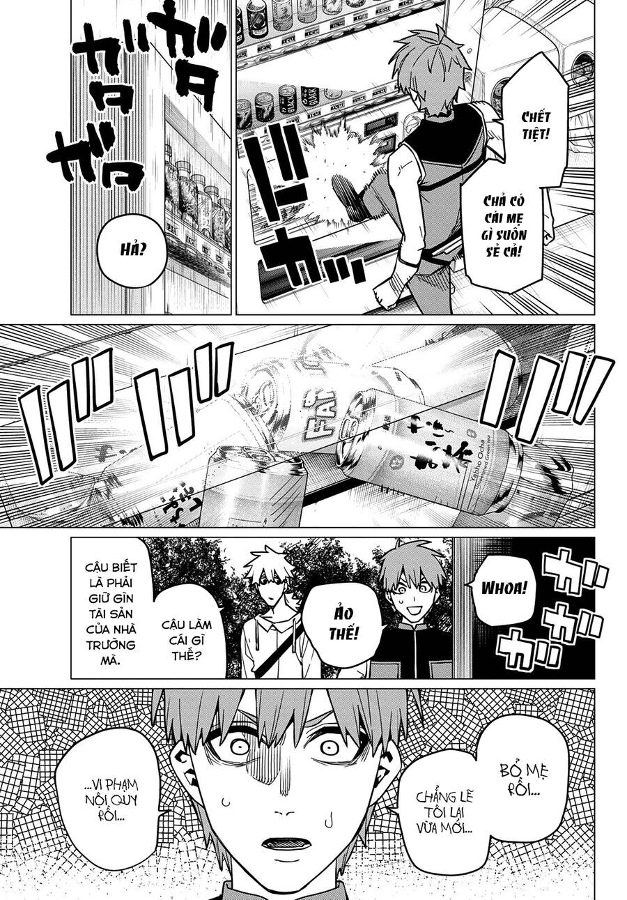 Chiến Đội Đại Thất Cách Chap 58 - Next Chap 59
