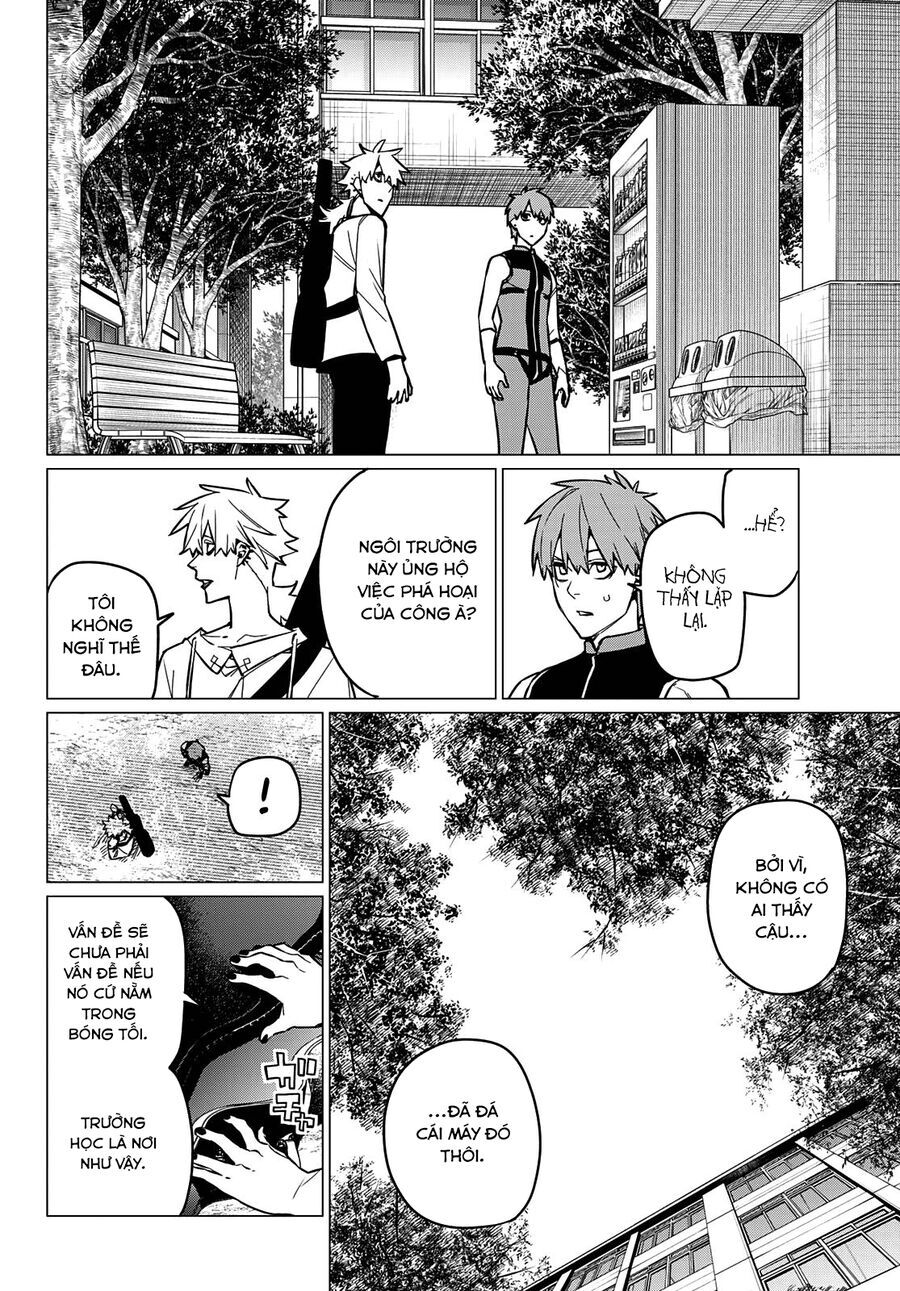 Chiến Đội Đại Thất Cách Chap 58 - Next Chap 59