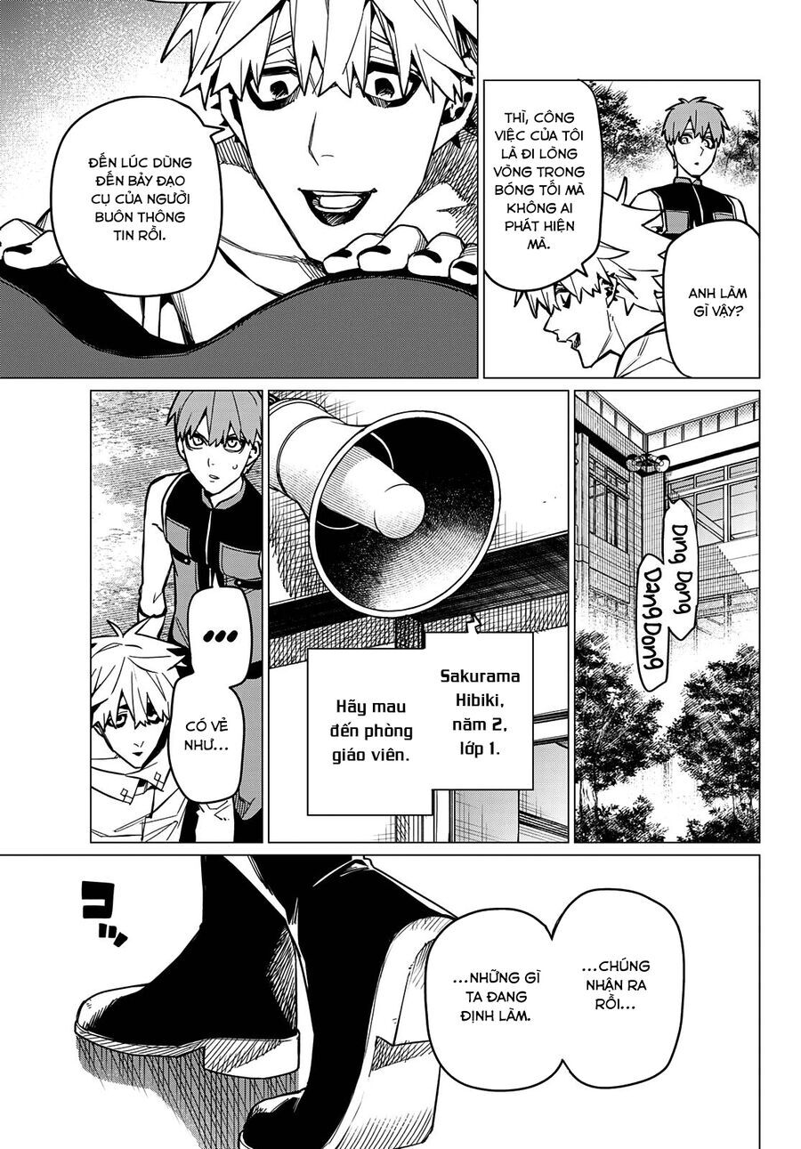 Chiến Đội Đại Thất Cách Chap 58 - Next Chap 59