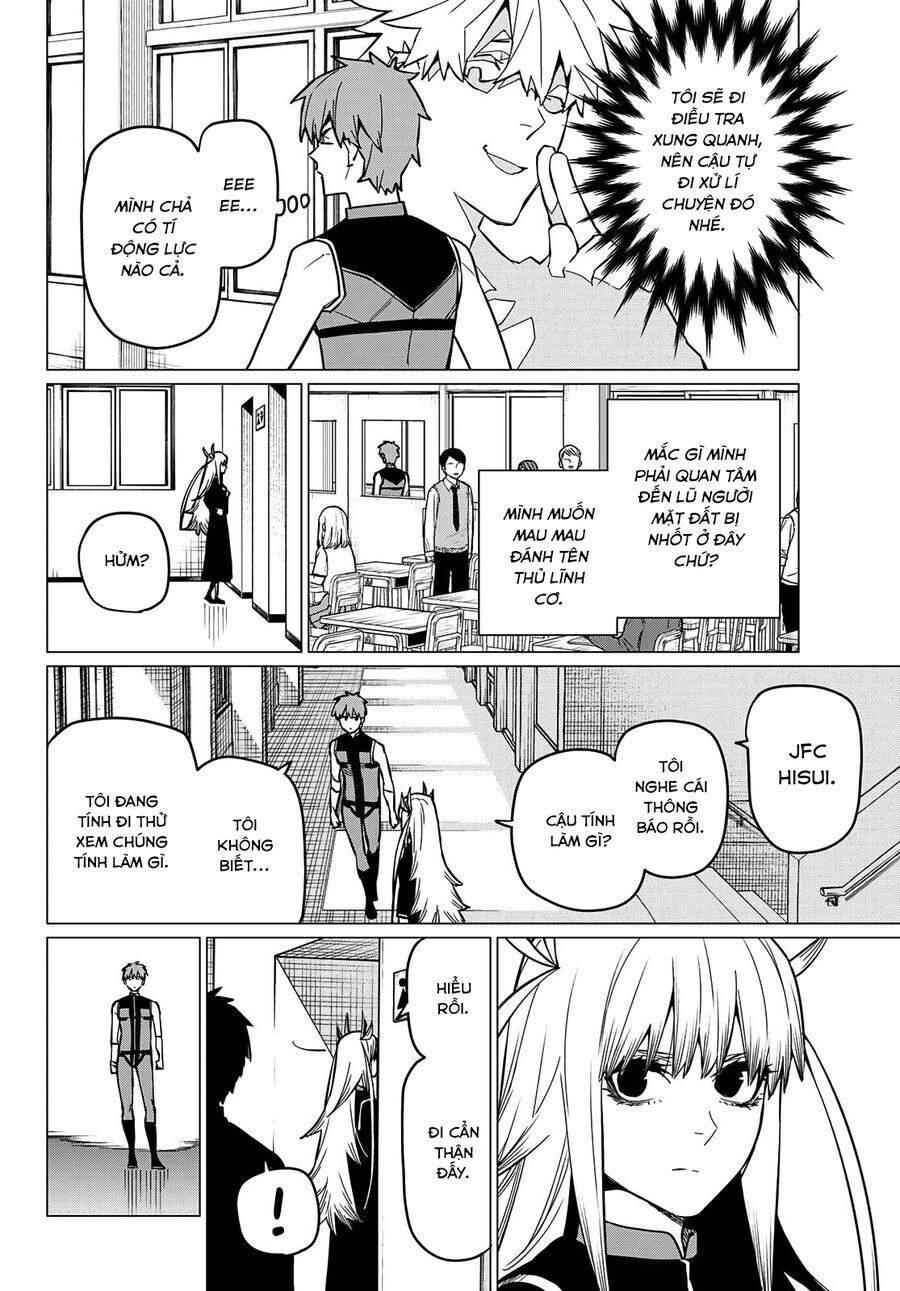 Chiến Đội Đại Thất Cách Chap 58 - Next Chap 59