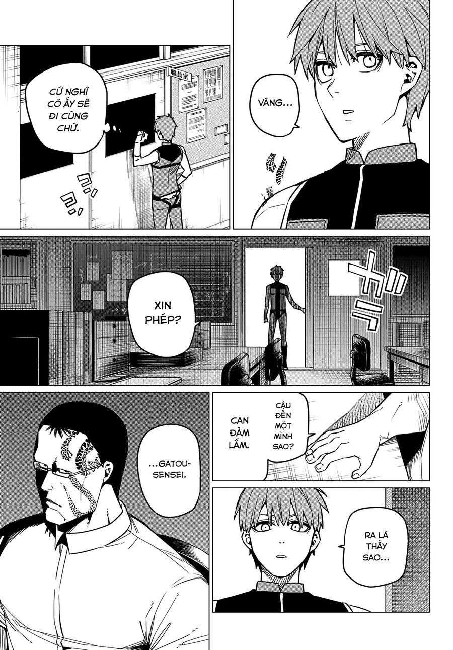 Chiến Đội Đại Thất Cách Chap 58 - Next Chap 59