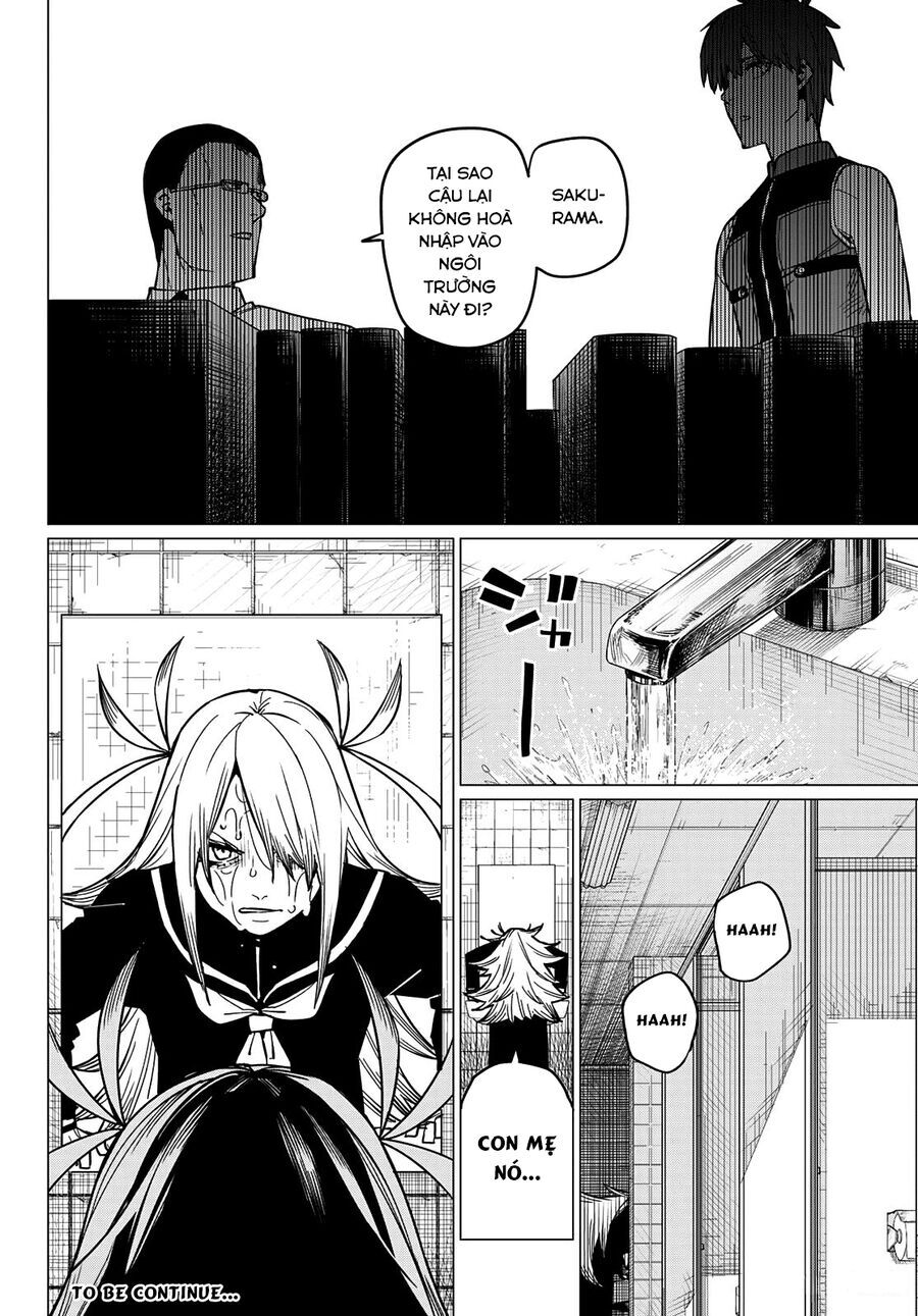 Chiến Đội Đại Thất Cách Chap 58 - Next Chap 59
