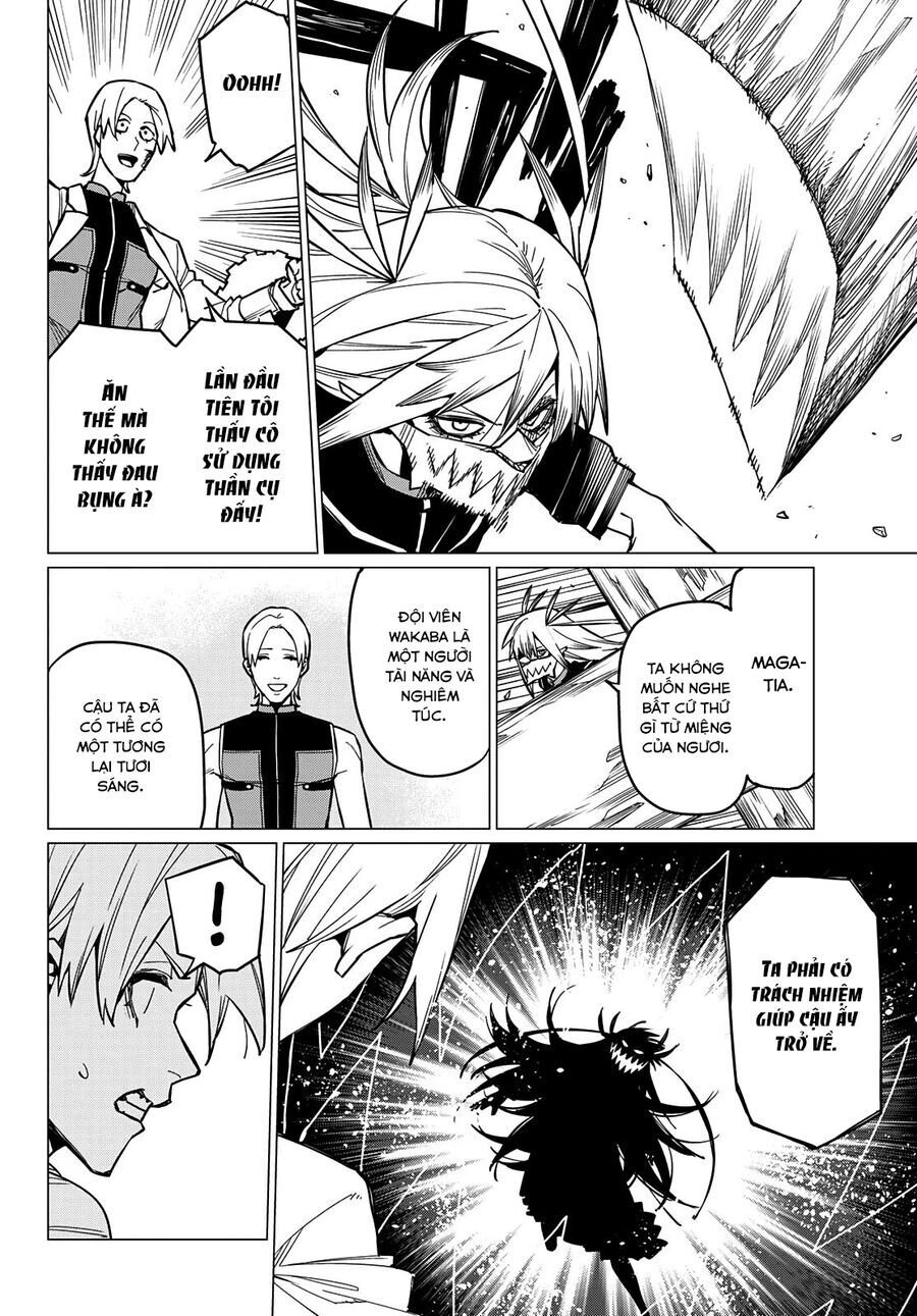 Chiến Đội Đại Thất Cách Chap 58 - Next Chap 59