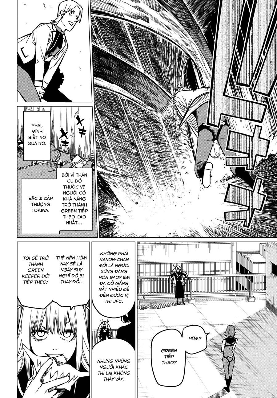 Chiến Đội Đại Thất Cách Chap 58 - Next Chap 59