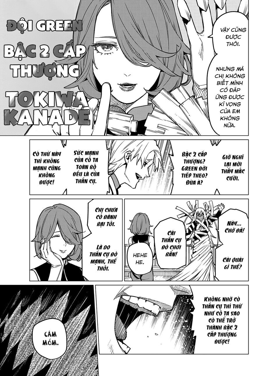Chiến Đội Đại Thất Cách Chap 58 - Next Chap 59