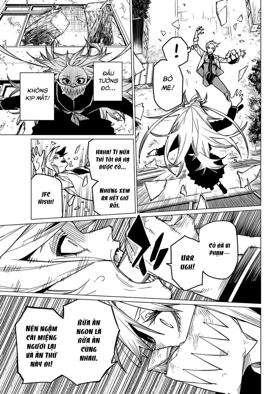 Chiến Đội Đại Thất Cách Chap 58 - Next Chap 59